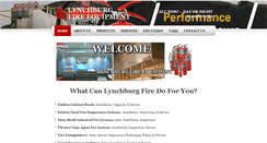 Desktop Screenshot of lynchburgfire.com